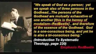 James White endorses heretic Cornelius Van Til
