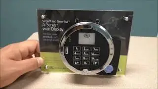 Aseries with Display Verify Serial Number