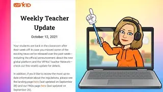 VIPKID Update October 12, 2021
