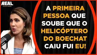 A PRIMEIRA PESSOA QUE SOUBE QUE O HELICÓPTERO DO BOECHAT CAIU FUI EU!  - @Real Podcast
