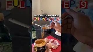 FULL VLOG Cooking For My Patnas w/ Sam | Chicken + Dumplings 🍗 🥟
