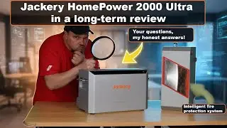 Jackery HomePower 2000 Ultra Long-Term Review: Your Questions, My Honest Answers!