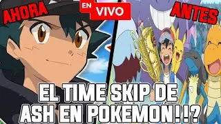 EL TIME SKIP DE ASH EN POKEMON HORIZONTES VOLTAGE!!? | EL ENCUENTRO CON LIKO Y ROY