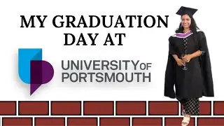 MY GRADUATION DAY AT UNIVERSITY OF PORTSMOUTH | UNITED KINGDOM | RAJESHWARI MACHENDER