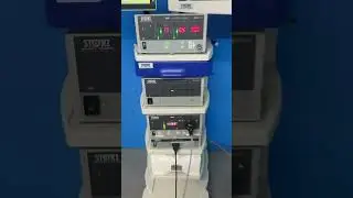 Karl Storz Image 1 Hub HD Dual Channel Laparoscopy System with H3z with Xenon Nova