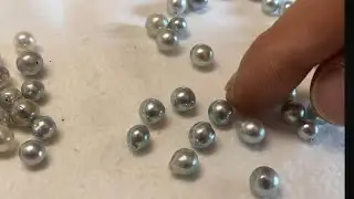 “290 Minutes, One Long Match: The Road to Prototyping a Black Spinel Ring” | Live Jam by Flower Jem🌸