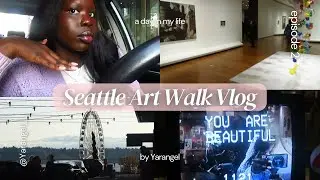 Seattle Art Walk Vlog 🖼️