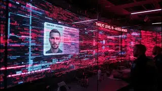 Security scanned your driver's license &mdash; the system crashed with 'Threat Level 10'.