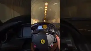 Pure Ferrari V12 Tunnel Sound❗️🔥 (must watch!) 😳