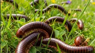 The Wonderful World of Millipedes: Biology, Behavior, and Importance More academic and comprehensive