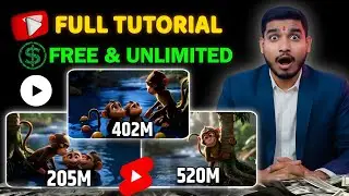 How to Make Viral Ai Long Video FREE | A to Z Full Course | Rio Film Jaise Video कैसे बनायें 🔥