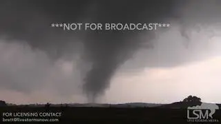 *STOCK* 04-29-17 Canton, TX - Close Range Tornado