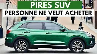 7 Pires SUV &agrave; &Eacute;viter en 2025 (Selon Consumer Reports)
