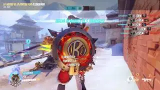 Junkrat y Zarya Team kill Combo Nepal Junkrat Krampus