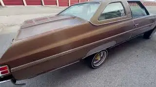 Project lowrider capricious 76. 