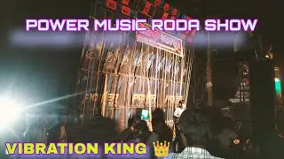 POWER MUSIC RODA SHOW II AT DHUSHRI SARASWATI VISARJAN II HIGH LEVEL VIBRATION 🥵🥵