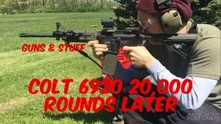 Colt 6920, 20,000 rounds later.