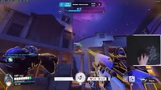 74% Accuracy! Gale Ana Overwatch 2 Season 6 Gameplay Top 500