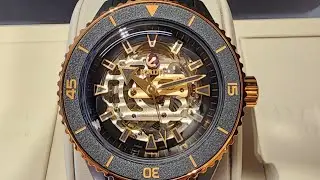 #RADO Captain Cook High-Tech Ceramic Skeleton#CentralMegaBangna