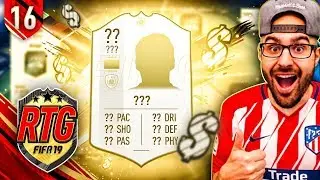YES!! WE GOT MY FIRST ICON! FIFA 19 Ultimate Team #17 RTG