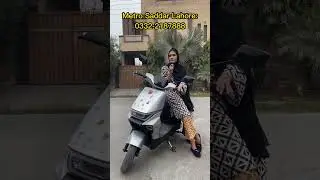 Metro T9 Sports Electric Scooter in Lahore  #electricvehicle #automobile #electricscooter