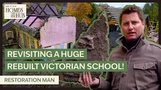 Old Welsh Victorian School Transformed Into Home & Innovative Training Centre|Restoration Man|S3EP15