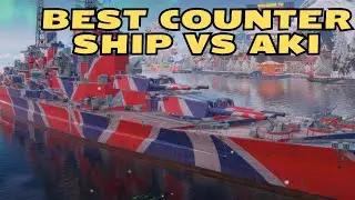 Лучший корабль для противодействия гибридам? - World of warships Legends