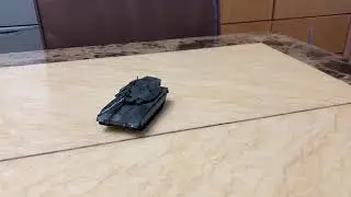HobbyBoss 1/72 Merkava 3d with Table Beans chassis