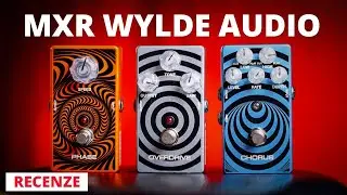 Vyzkoušeli jsme efekty Dunlop MXR Wylde Audio Overdrive, Chorus a Phase // Recenze: Pavel Marcel
