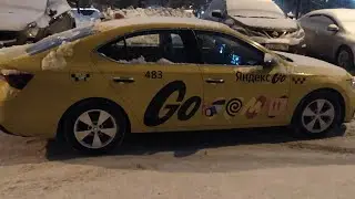 Шкода Октавия А8! Яндекс такси. И ещё один снегопад!!! 