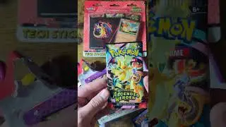 Ascended Heroes Tech Sticker Collection #pokemoncards #ascendedheroes #pokemontcg #gengar #charizard
