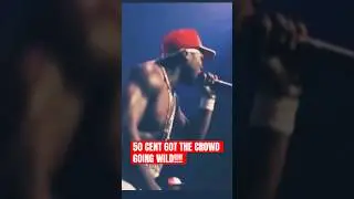 50 CENT GOT THE COWD GOING CRAZY! (Wanksta) #trending #viralvideos #viral #rap #rapper #hiphop #ok