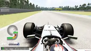 F1 2006 -  Mclaren MP4-21 in Hockenheimring