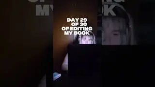 Book editing challenge day 29 #author #authortube #writer #indieauthor #writing #booktube