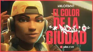 VALORANT | Raze: El color de la ciudad