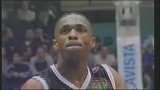 Euro Roseto - Olimpia Adecco Milano 93-92 [Serie A1 2001/2002]