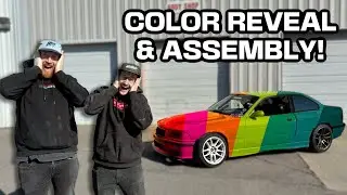 The E36 Gets Painted! Complete Transformation