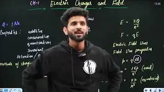Electric Charges And Fields Class 12 | Board Last Minute Revision I Physics chapter 1