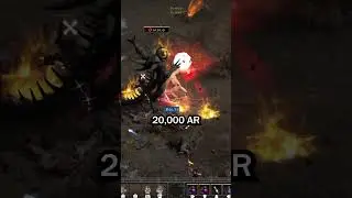 100% Crushing Blow Fury Druid - Diablo Clone