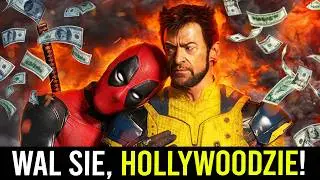 Deadpool & Wolverine to ŚRODKOWY PALEC dla HOLLYWOOD ️‍🔥 DISNEY, ZAPAMIĘTAJ! / komentarz i recenzja
