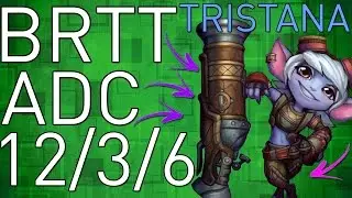 RED brTT - Tristana vs Ezreal - LoL BR Challenger 510LP