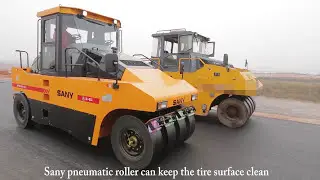 SANY Pneumatic Roller
