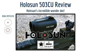 Holosun 503CU Review - Holosun's Best Compact Red Dot