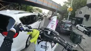 Another day in the dirtbike capital #baltimore #wildoutwheelieboyz 