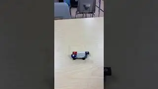 Hot wheel magnet car racing