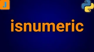 Python isnumeric
