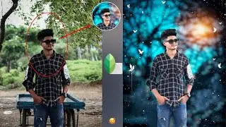 Snapseed HD CB Background Change Photo Editing | Creative Background Photo Editing | HCN Editing