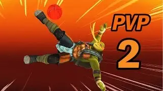 TMNT Legends PVP #2 (Leonardo, Raphael, Michelangelo, Donatello The Movie)