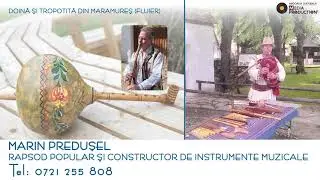 Marin Predusel - Doină şi tropotită din Maramureş (fluier)