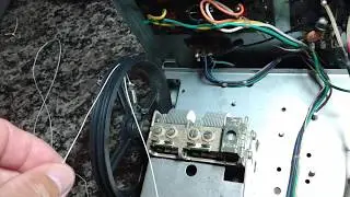 Como trocar cordão do Gradiente s96 passo a passo